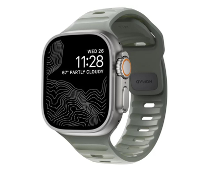 Pasek do smartwatchy Nomad Sport Strap M/L Apple Watch 49/45/44/42mm coastal rock